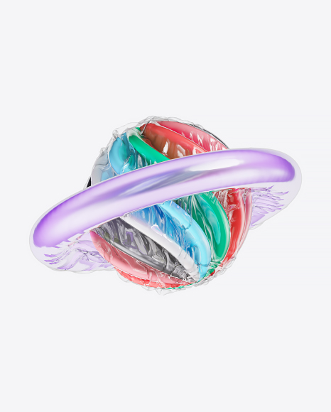 Wrapped Abstract Set PNG
