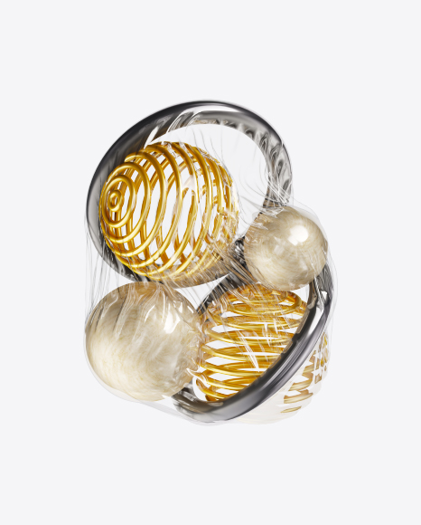 Wrapped Abstract Set PNG