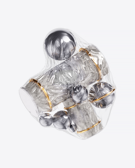 Wrapped Abstract Set PNG
