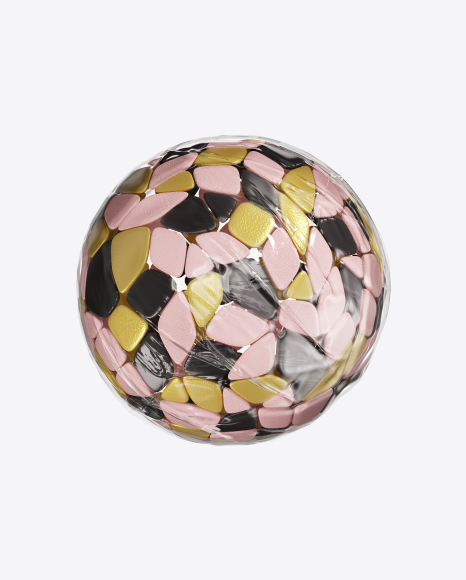 Wrapped Abstract Sphere PNG