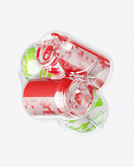Wrapped Abstract Set PNG