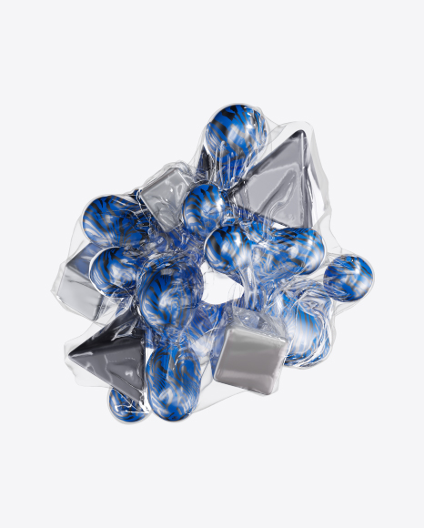 Wrapped Abstract Set PNG