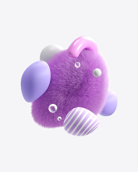 Abstract Purple Set PNG