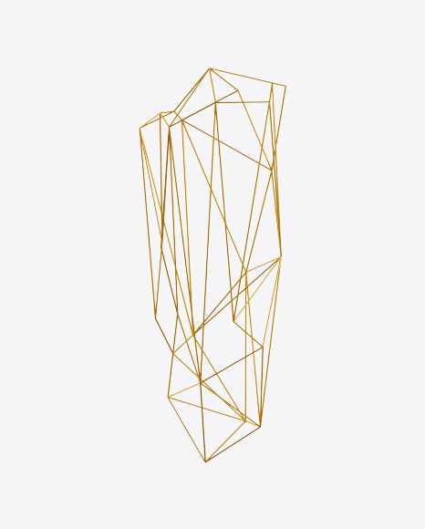 Golden Frame PNG