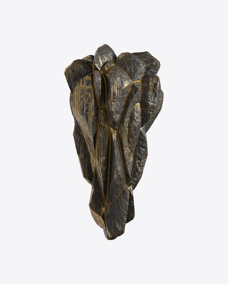 Abstract Stone PNG