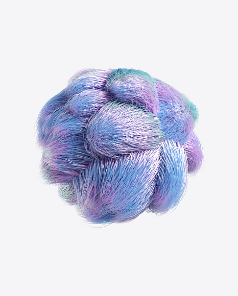 Fur Shape PNG