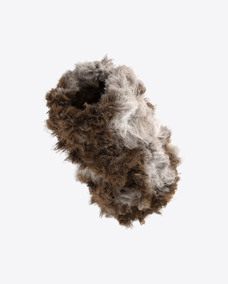 Brown Fur Shape PNG