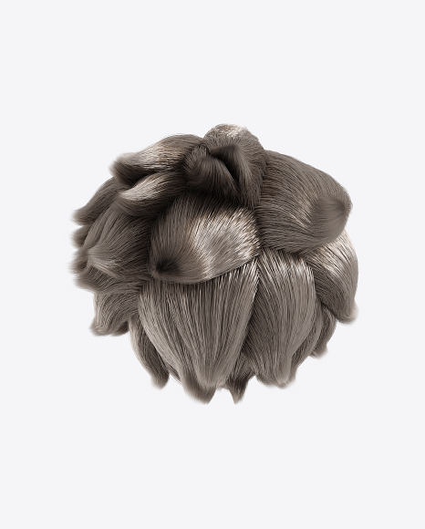 Brown Fur Shape PNG