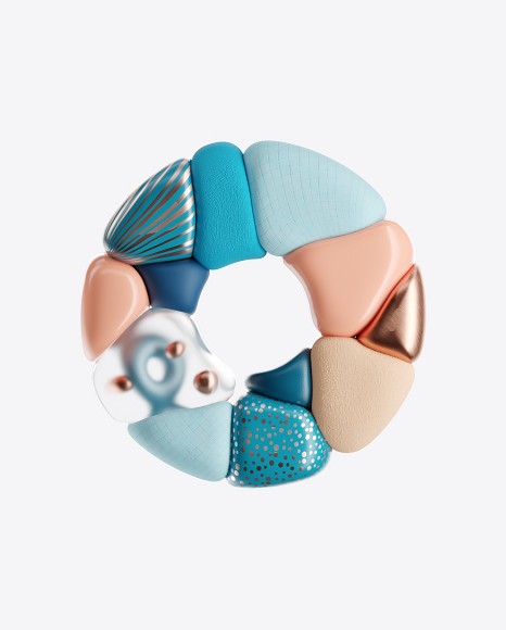Abstract Ring Shape PNG