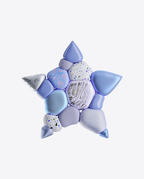 Abstract Star Shape PNG