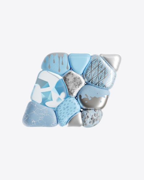 Abstract Rhombus Shape PNG
