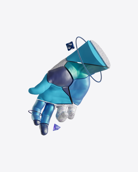 Abstract Hand PNG