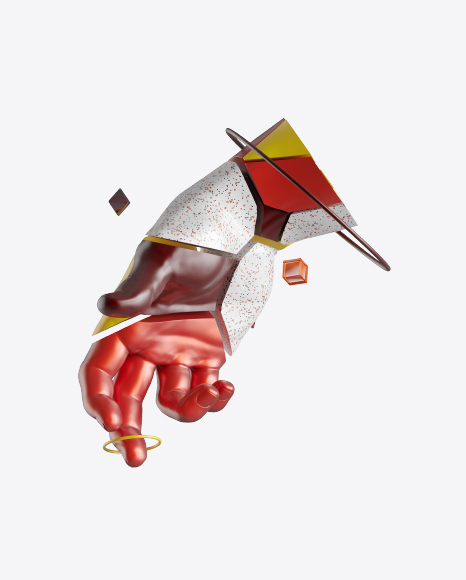 Abstract Hand PNG