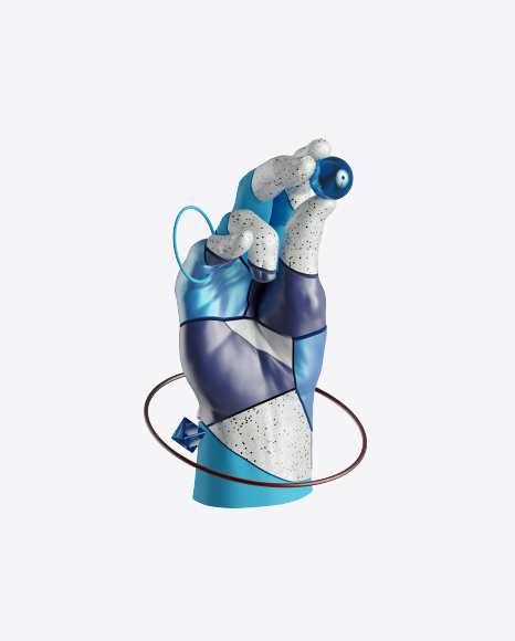Abstract Hand PNG