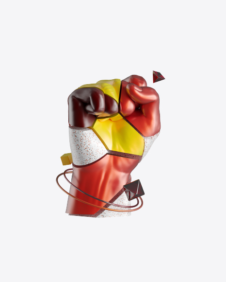 Abstract Hand PNG