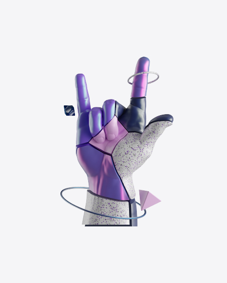 Abstract Hand PNG