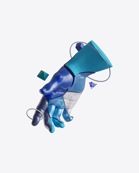 Abstract Hand PNG