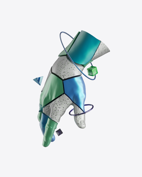Abstract Hand PNG