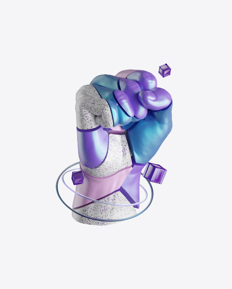 Abstract Hand PNG