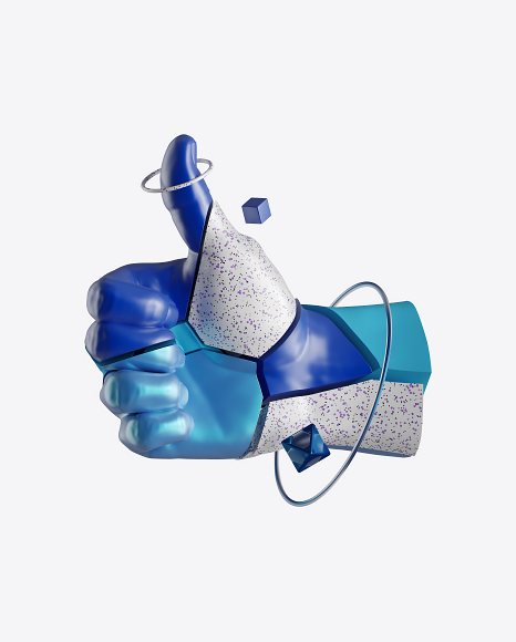 Abstract Hand PNG
