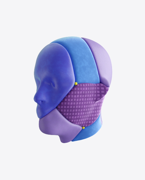 Abstract Head PNG