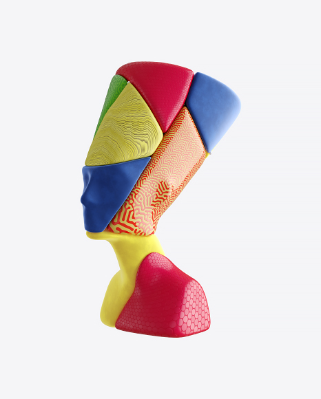 Abstract Head PNG