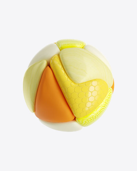 Abstract Sphere PNG