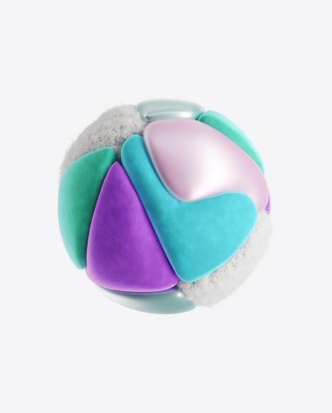 Abstract Sphere PNG