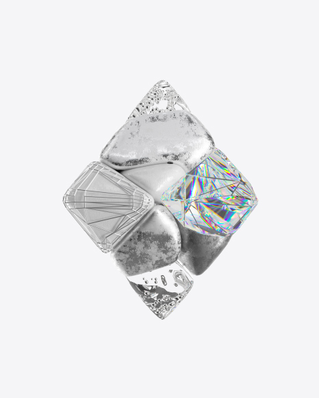 Abstract Rhombus PNG
