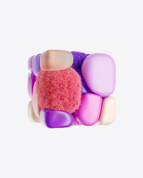 Abstract Cube PNG