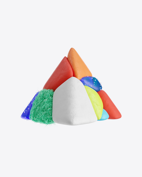 Abstract Pyramid PNG
