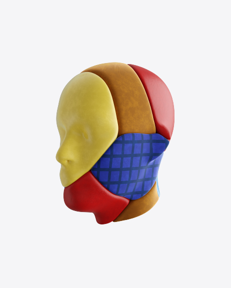 Abstract Head PNG