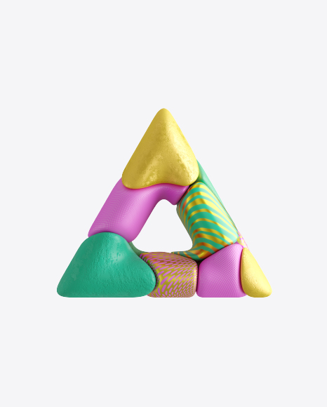 Abstract Triangle PNG