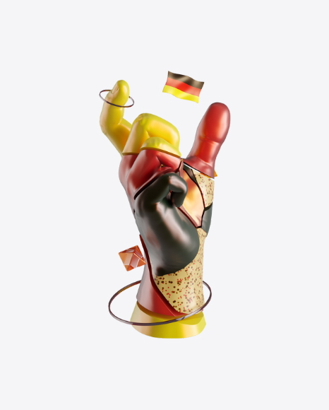 Abstract Hand PNG