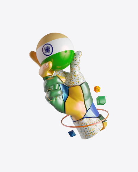 Abstract Hand PNG