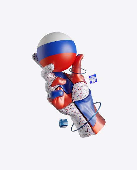 Abstract Hand PNG
