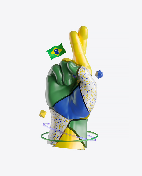 Abstract Hand PNG