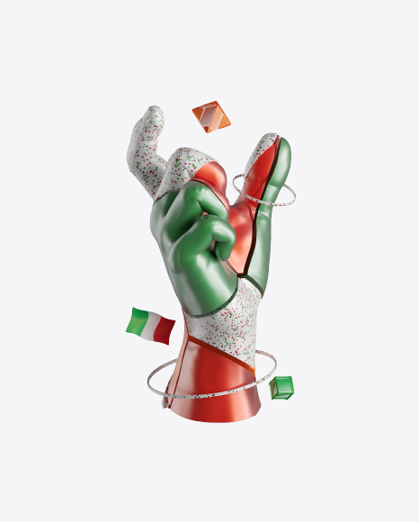 Abstract Hand PNG