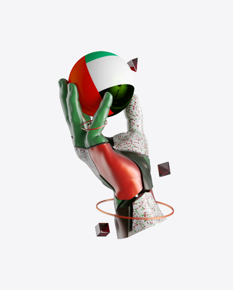 Abstract Hand PNG