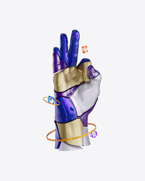 Abstract Hand PNG