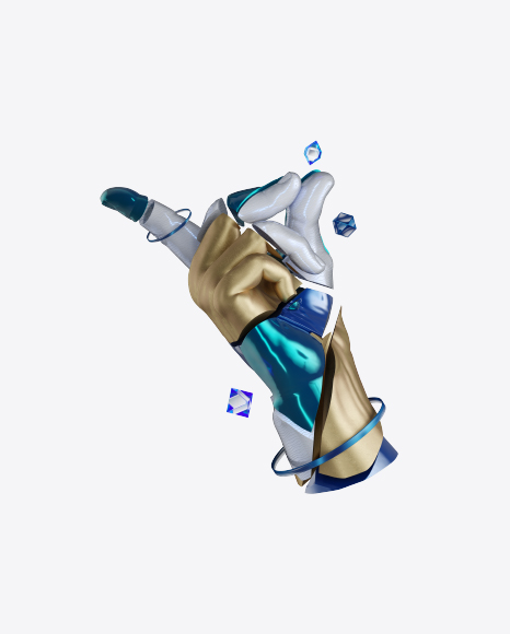 Abstract Hand PNG