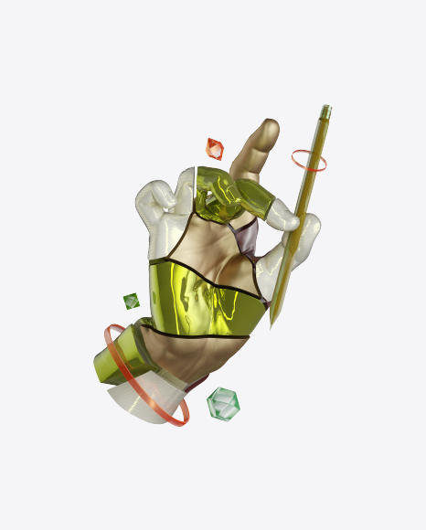 Abstract Hand PNG