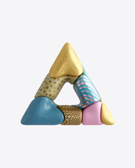 Abstract Triangle PNG