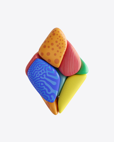 Abstract Rhombus PNG