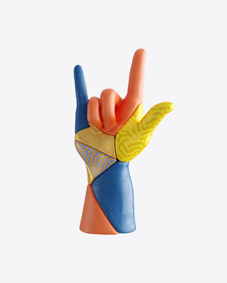 Abstract Hand PNG