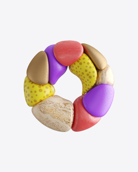 Abstract Ring Shape PNG