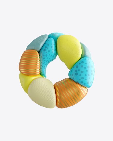 Abstract Ring Shape PNG