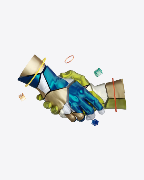 Abstract Hand PNG