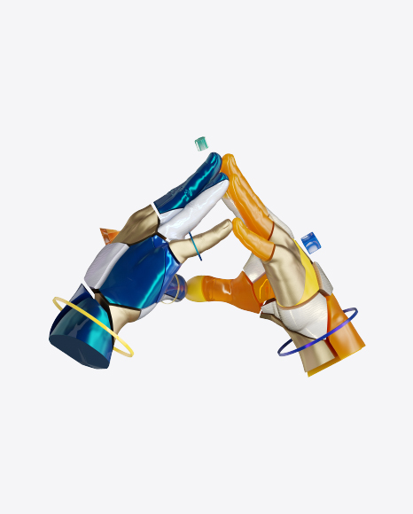 Abstract Hands PNG
