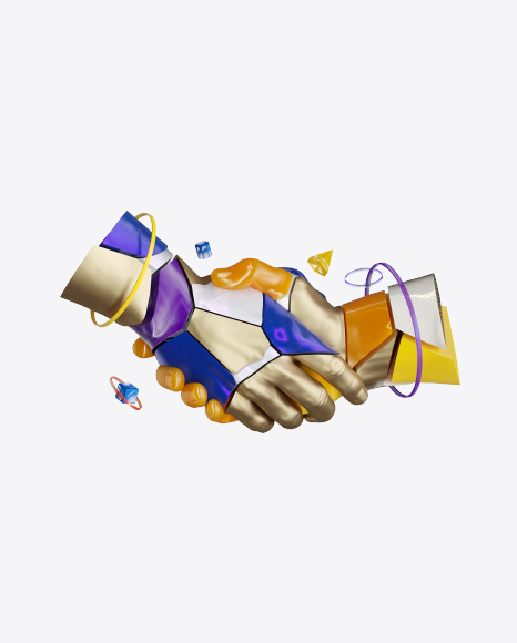 Abstract Hands PNG